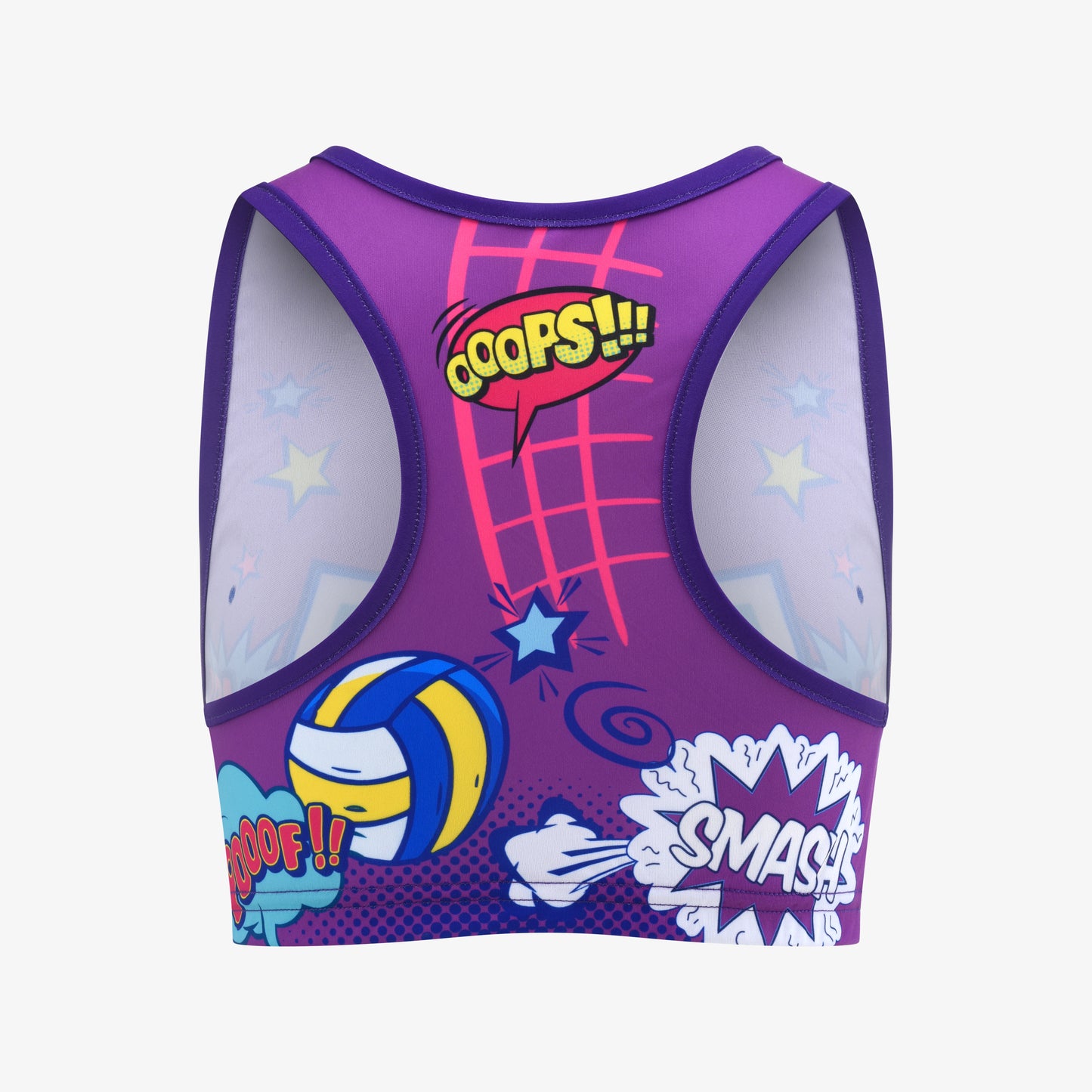 Comic Cropped Top