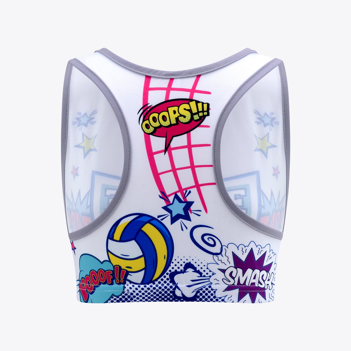 Comic Cropped Top