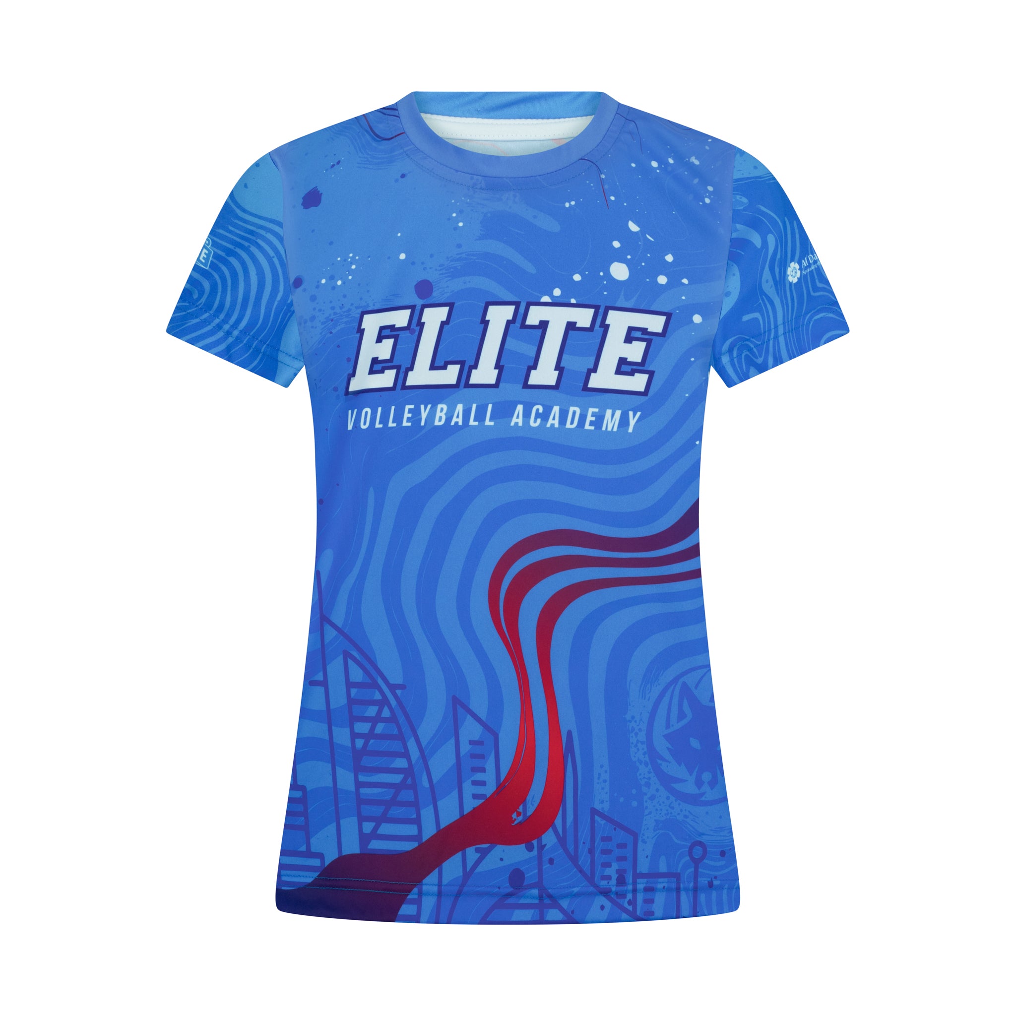 Training Set - T-shirt Blue