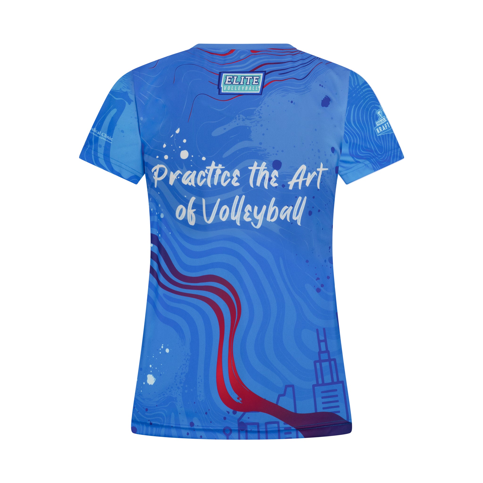 Training Set - T-shirt Blue