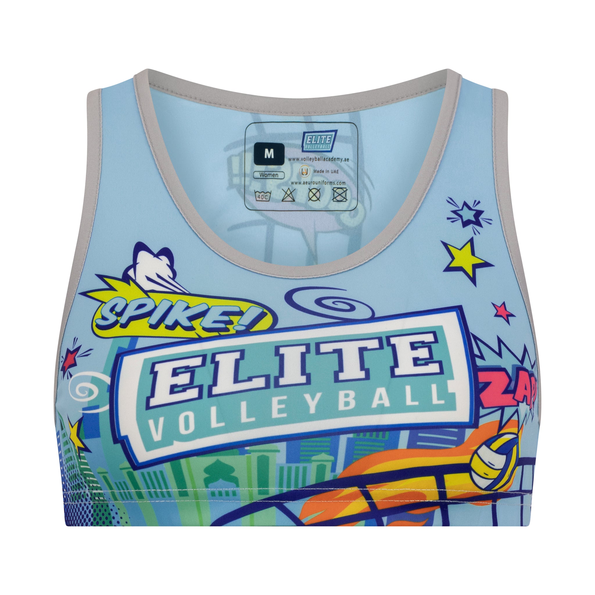 Comic Cropped Top 2026