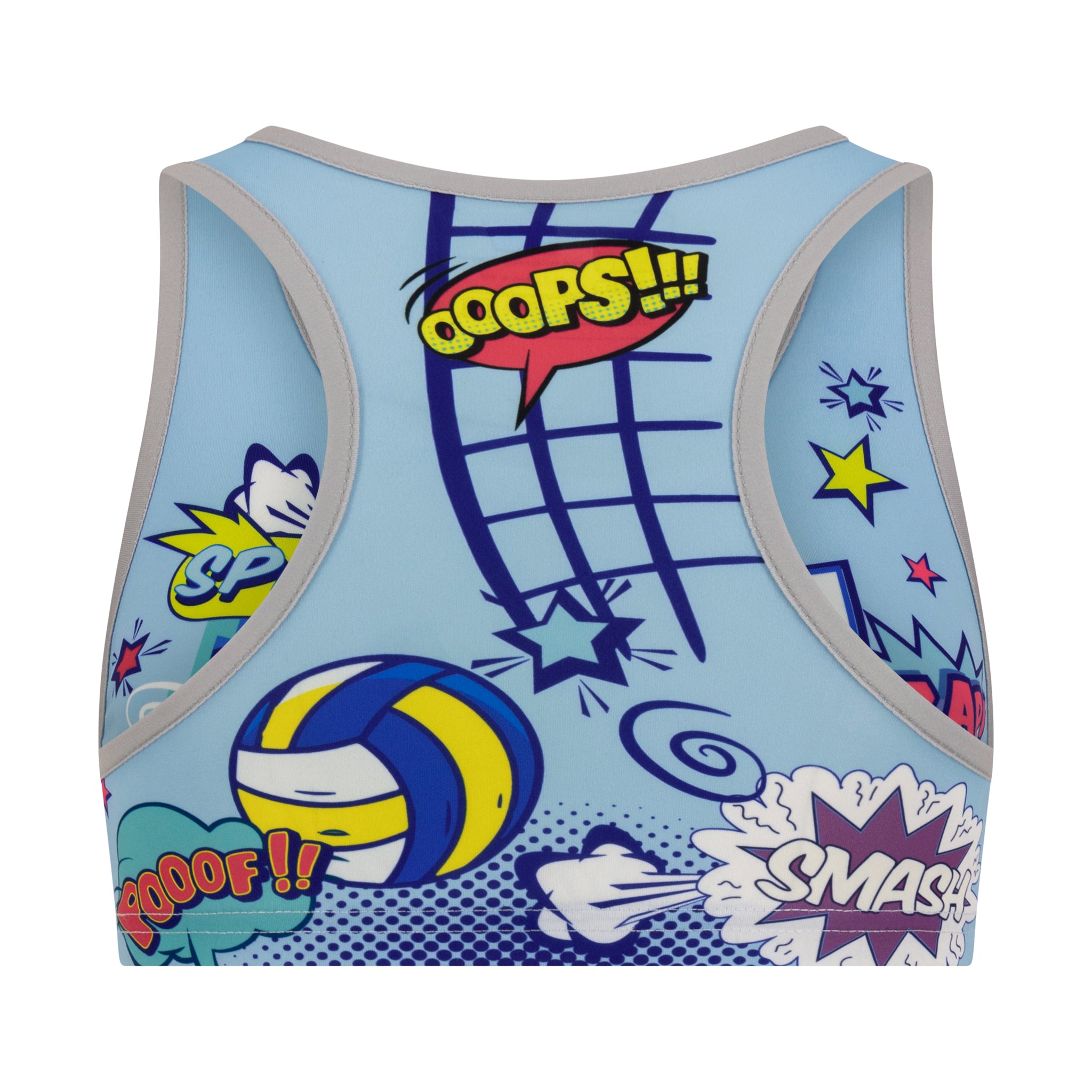 Comic Cropped Top 2026