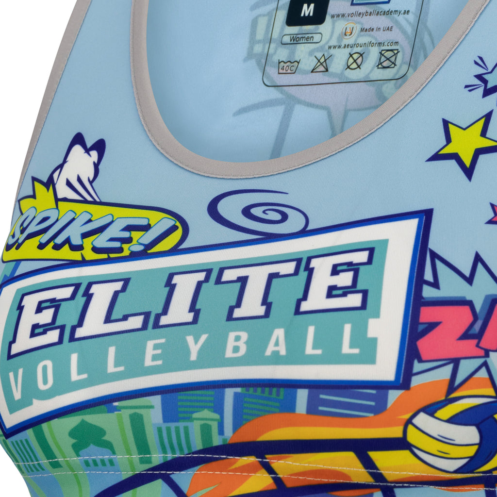 Comic Cropped Top 2026