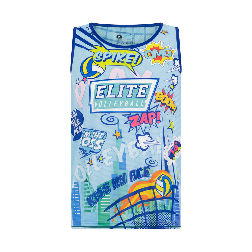 Comic Sleeveless T-shirt 2026