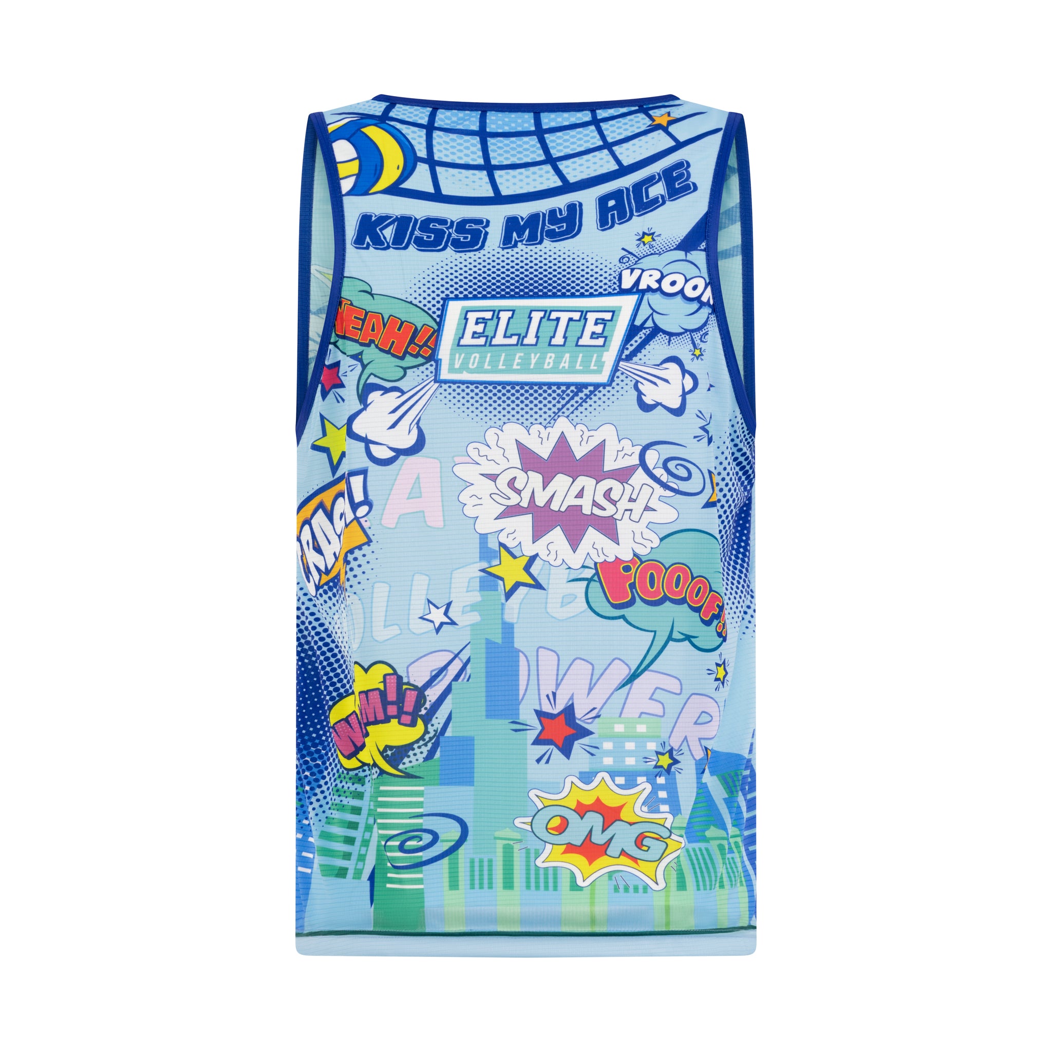 Comic Sleeveless T-shirt 2026