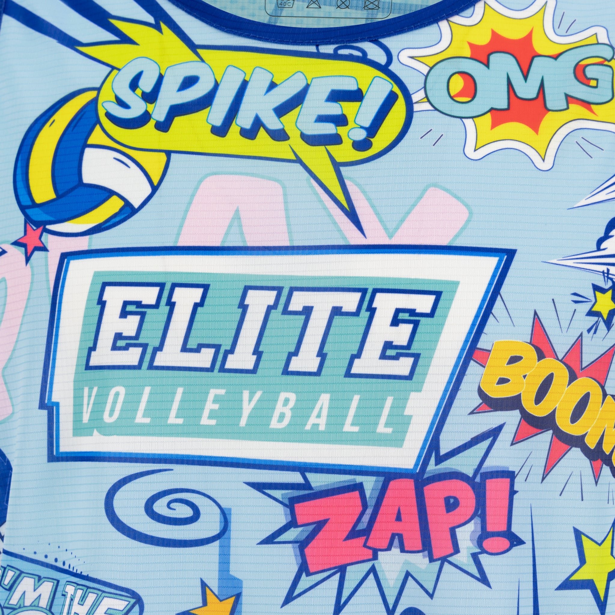 Comic Sleeveless T-shirt 2026