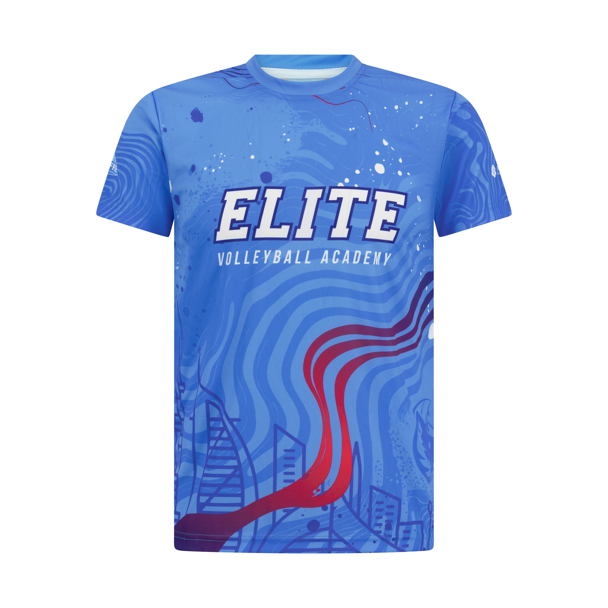 Training Set - T-shirt Blue