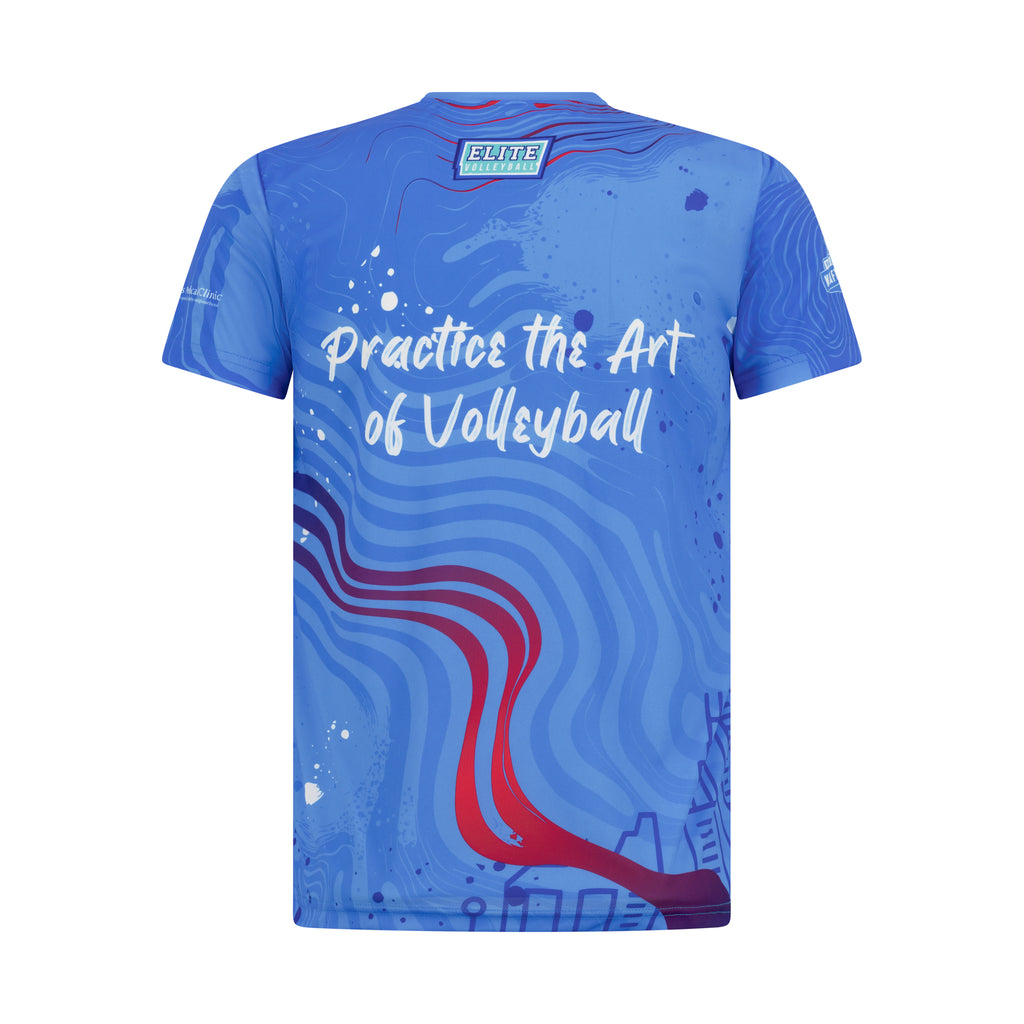 Training Set - T-shirt Blue