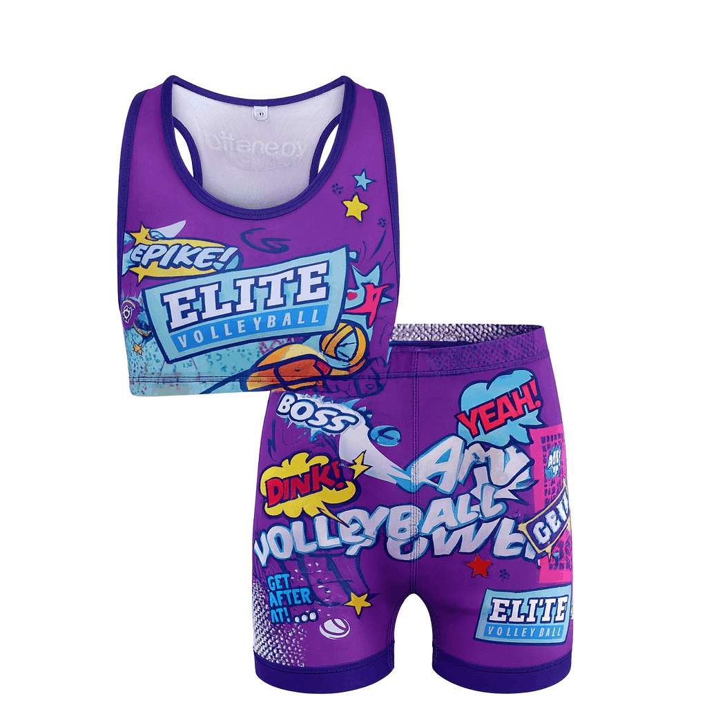 Comic Beach Volley Set