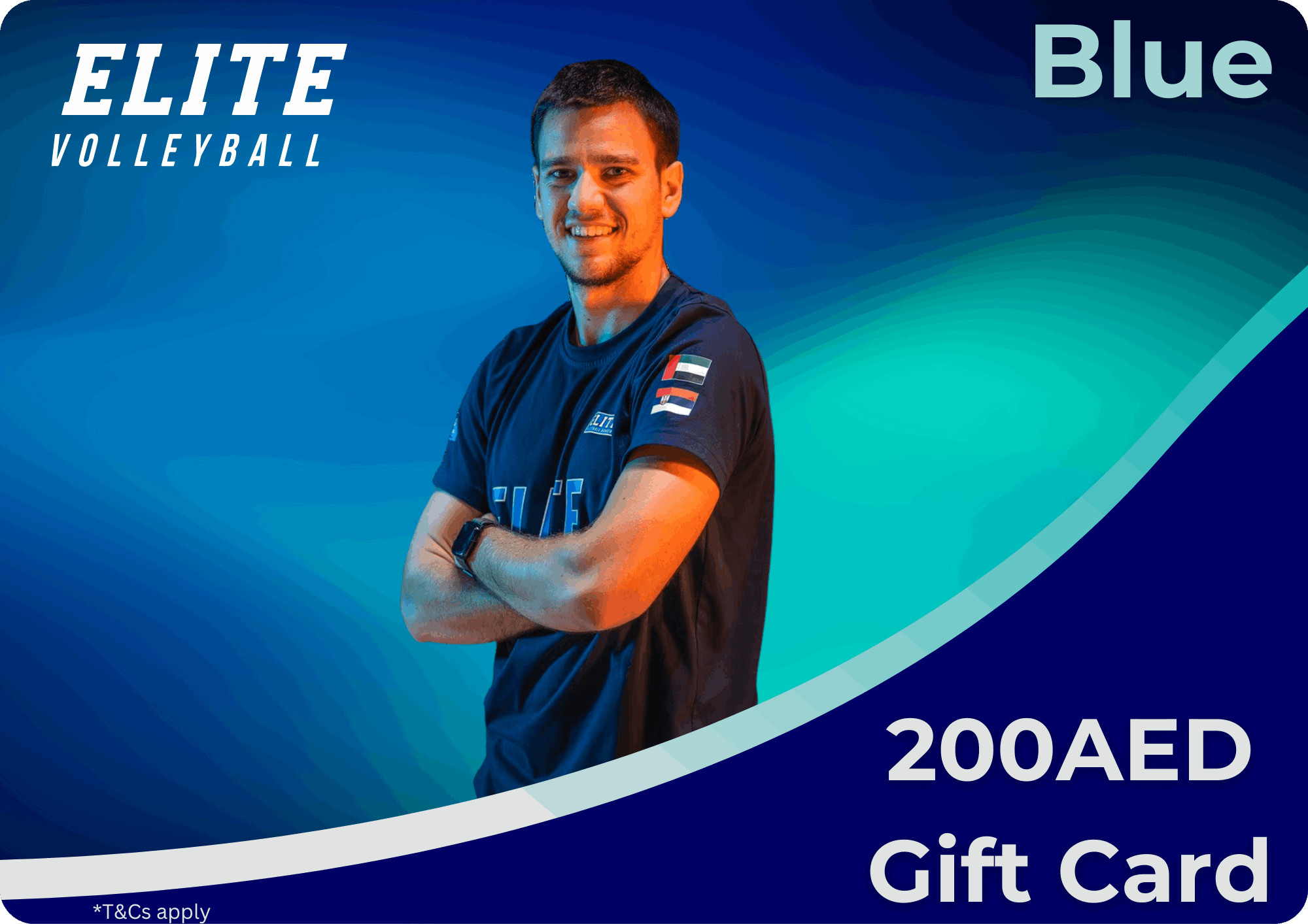 Elite Gift card 200 AED Blue