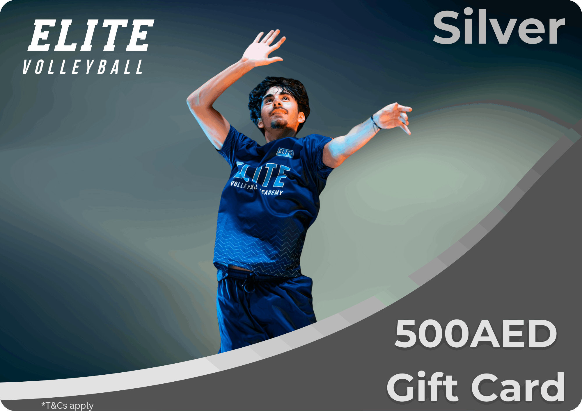Elite Gift card 500 AED Silver