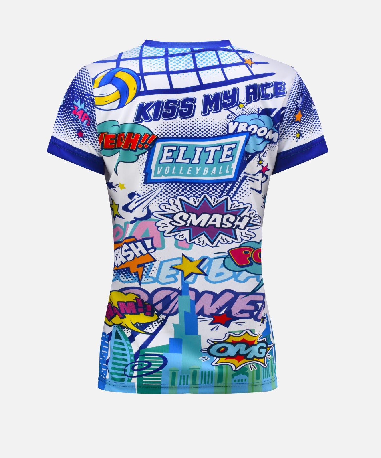 Comic Short Sleeve T-Shirt