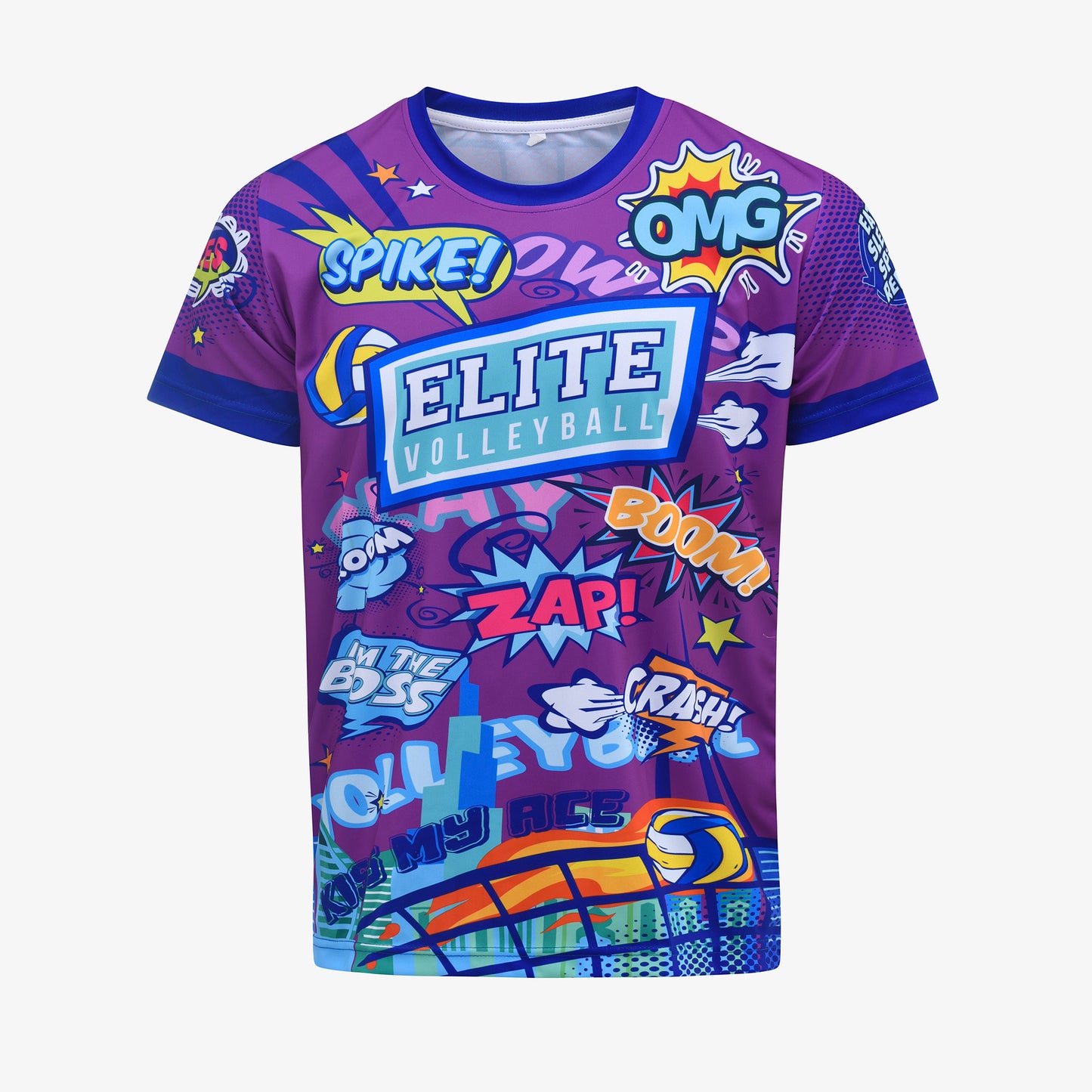 Comic Short Sleeve T-Shirt