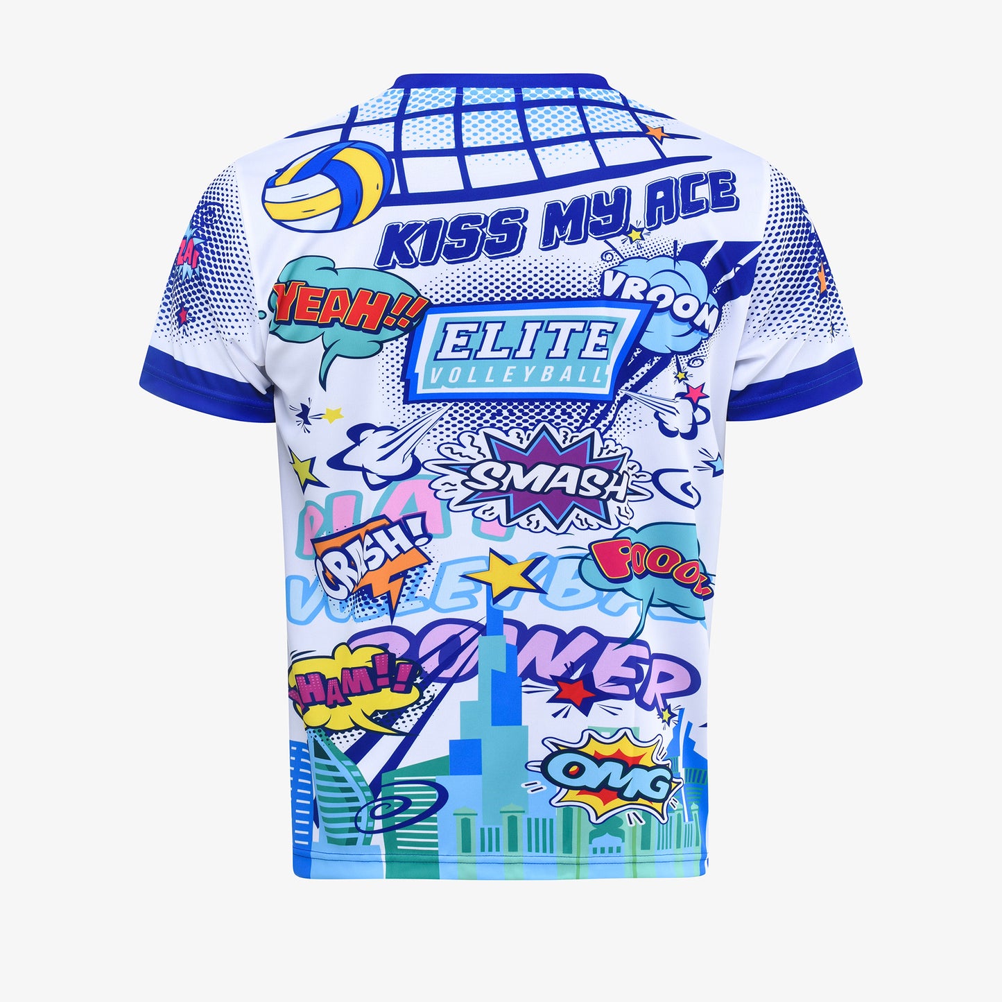 Comic Short Sleeve T-Shirt